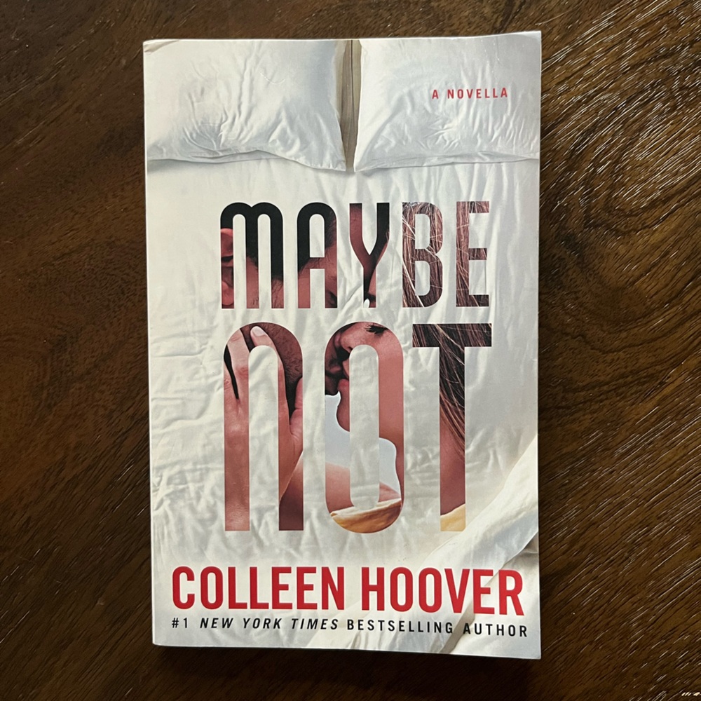 Maybe Not by Colleen Hoover